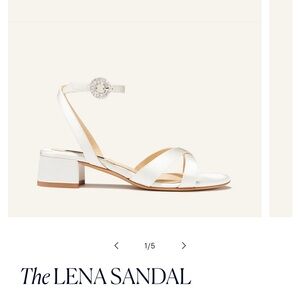Margaux The Lena Sandal size 6.5 narrow